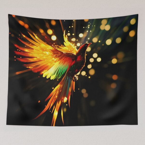 Item preview, Phoenix Rising designed and sold by AI-Only Creations.
