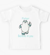 Teddy bear polar Kids Tee