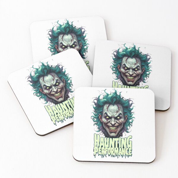 Item preview, Haunting Performance – Sinister Jester Art designed and sold by swang22.
