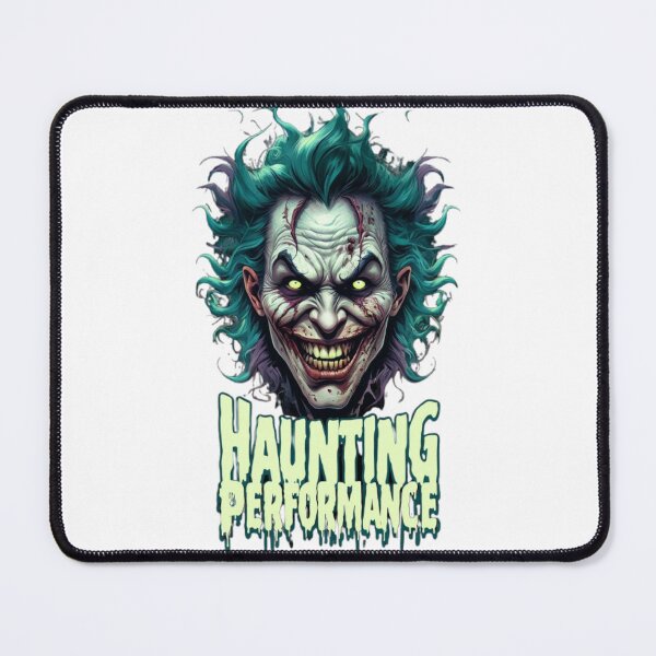 Item preview, Haunting Performance – Sinister Jester Art designed and sold by swang22.