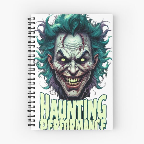 Item preview, Haunting Performance – Sinister Jester Art designed and sold by swang22.