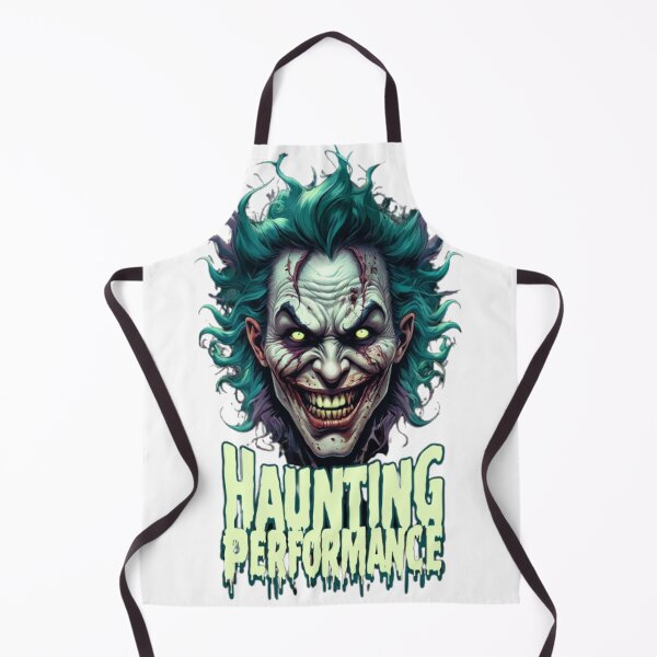 Item preview, Haunting Performance – Sinister Jester Art designed and sold by swang22.