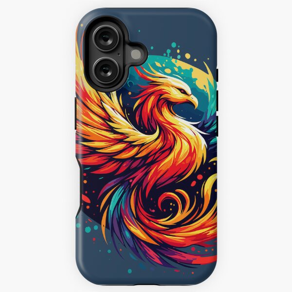 Aperçu de l'œuvre Phénix Oiseau de Feu Fenix créée et vendue par RayCrimson.