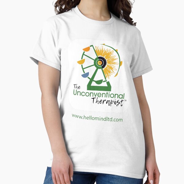The Unconventional Therapist - an Official Hello Mind Ltd design Classic T-Shirt
