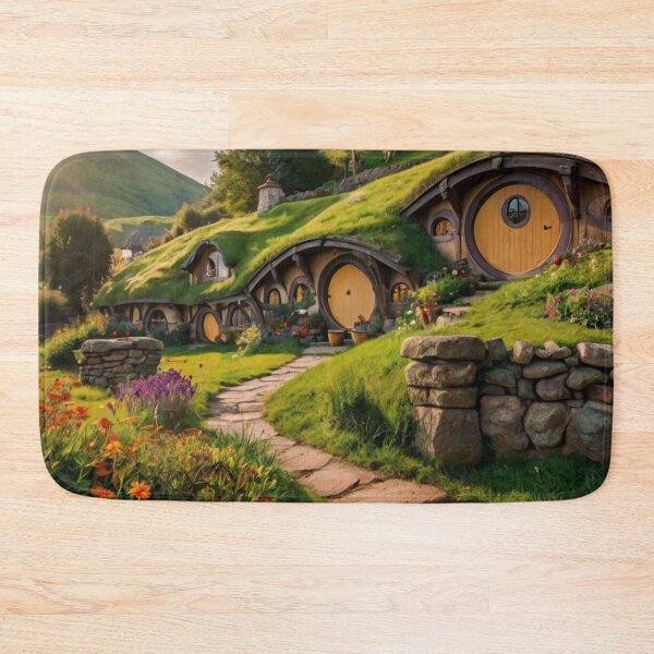 Item preview, Mystical Village Reflections on a Sunny Day designed and sold by BlareBlare.