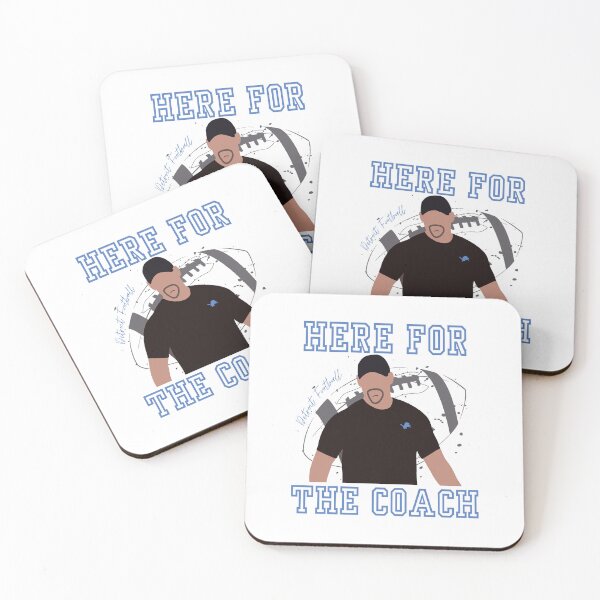 Item preview, Dan Campbell Here For The Coach designed and sold by aoroonn.