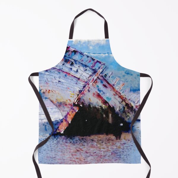 Item preview, shipwreck beach designed and sold by WildlingsArts.