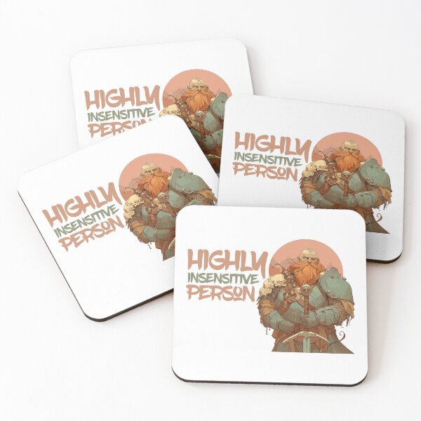 Item preview, Highly Insensitive Person designed and sold by Hisirdoux.