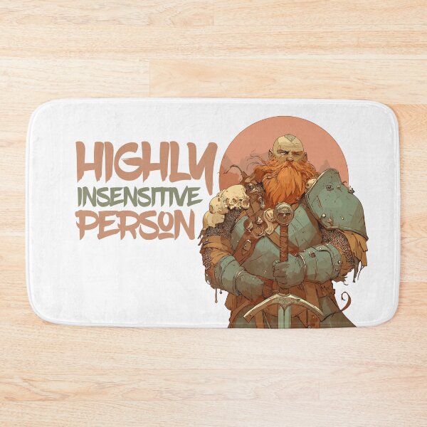 Item preview, Highly Insensitive Person designed and sold by Hisirdoux.