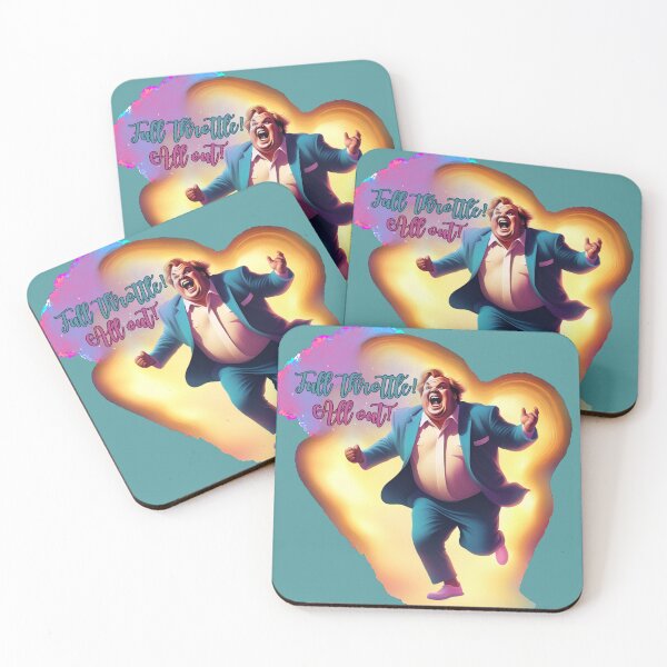 Item preview, Chris Farley-All out! designed and sold by SlaCreations-AH.