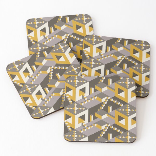 Item preview, isometric caramel designed and sold by d-w-h design.
