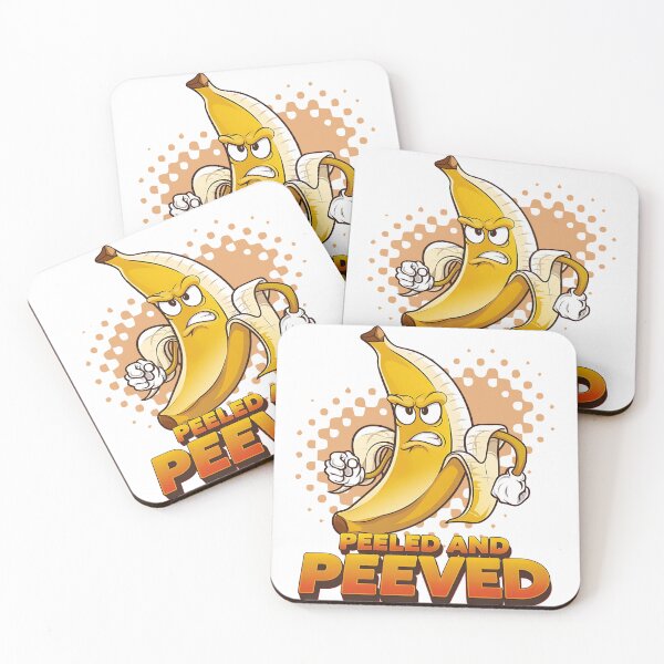 Item preview, Peeled and peeved - Banana power - Banana store - Go bananas - Peel good designed and sold by JansenGS.