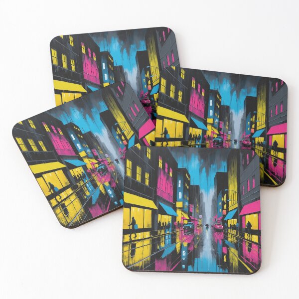 Item preview, City Lights Reflection designed and sold by EDigitalStore.