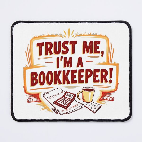 Item preview, Funny Bookkeeper Quote Design for Professionals designed and sold by Dago345.