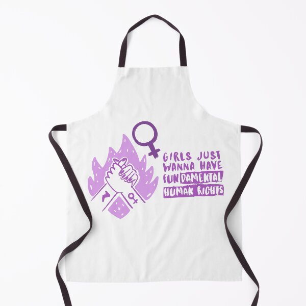 Item preview, Girls just wanna have fundamental human rights art feminist designed and sold by SoniyaArt !.