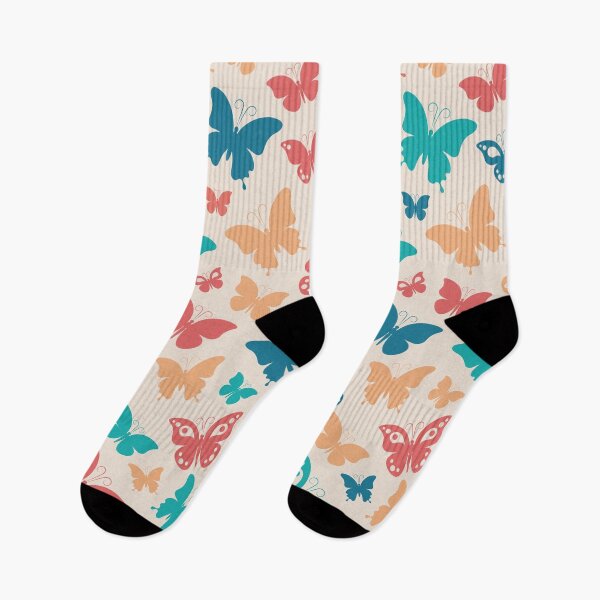 Item preview, Colorful Butterfly Pattern designed and sold by mozizy.