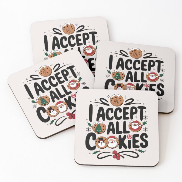 Item preview, Christmas cookies I accept all cookies designed and sold by FriendlyLlama.