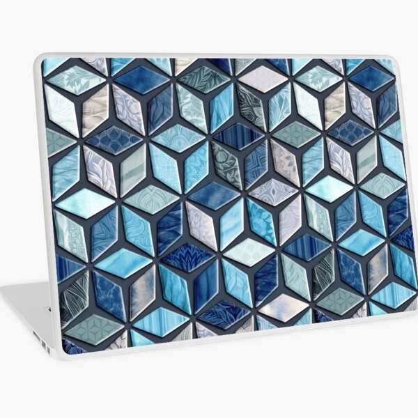 Item preview, Carreaux de mosaïque Moody Indigo et Blue Diamond designed and sold by micklyn.