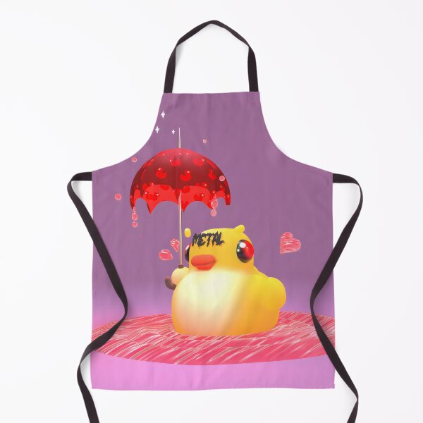 Item preview, Metal Duckie with her umbrella designed and sold by FaniaKatz.