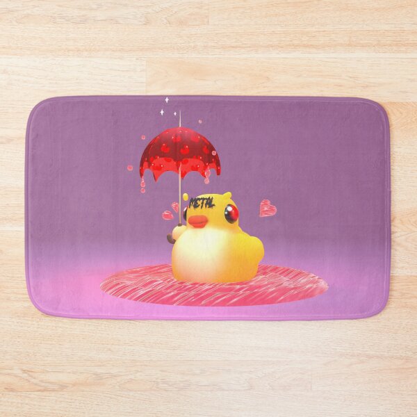 Item preview, Metal Duckie with her umbrella designed and sold by FaniaKatz.