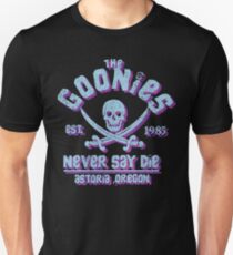 Die Goonies 80er Film nie sagen sterben 1980er Jahre Film Unisex T-Shirt