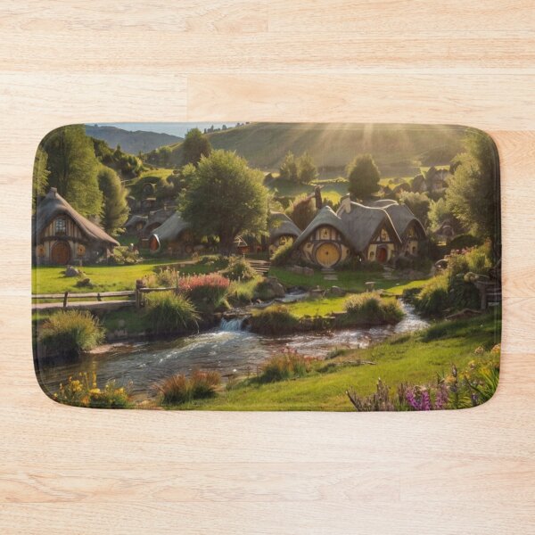 Item preview, Fairy Tale Village of Glimmering Shores designed and sold by BlareBlare.