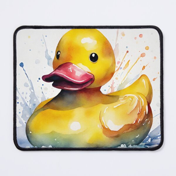 Item preview, Rubber Duck Watercolor Kids designed and sold by Tammy Marie Russell.