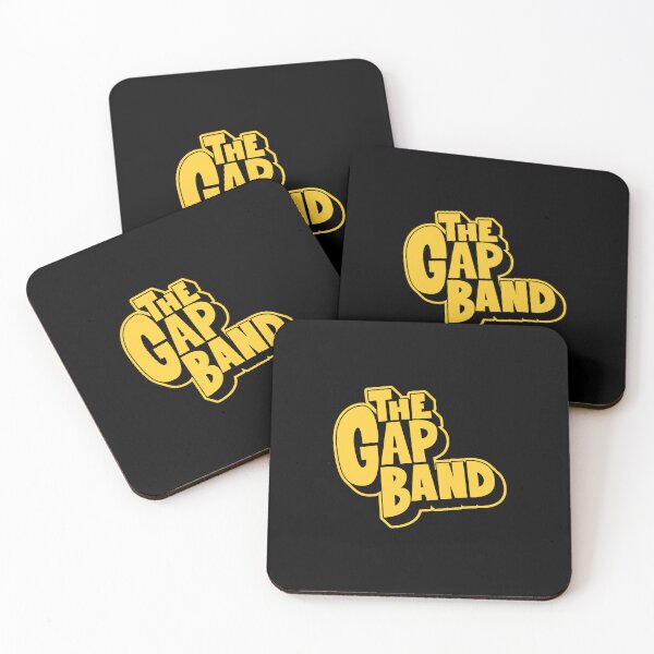 Item preview, The Gap Band – Iconic Typographic Logo designed and sold by Boogosh.