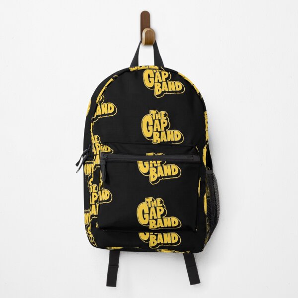Item preview, The Gap Band – Iconic Typographic Logo designed and sold by Boogosh.