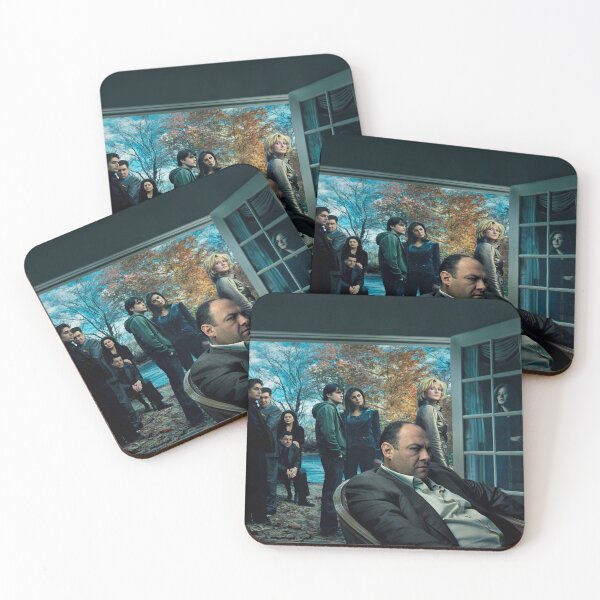 Item preview, Sopranos cast promo  designed and sold by Drubingle46.