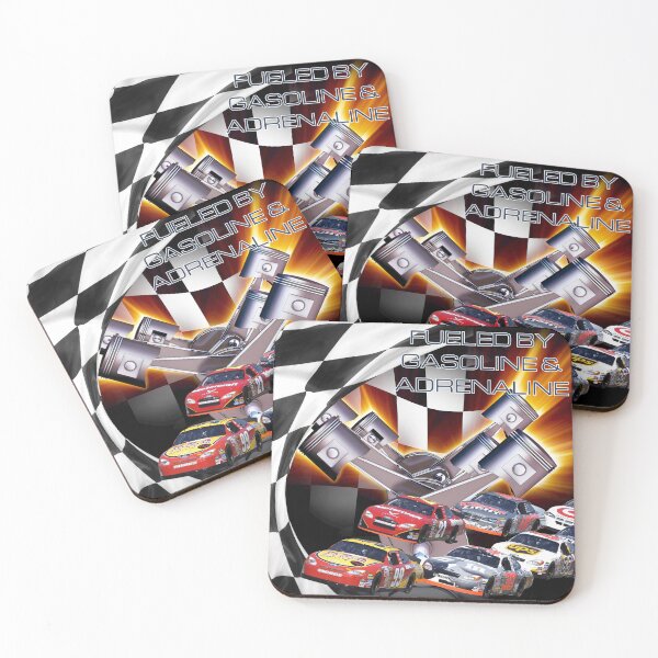 Item preview, Fueled by Gasoline & Adrenaline designed and sold by rskiba13.