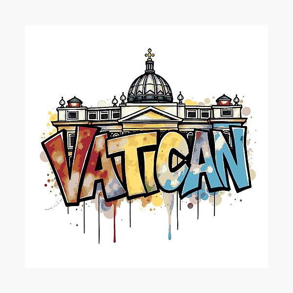 Item preview, Vatican  designed and sold by ManikRaja.