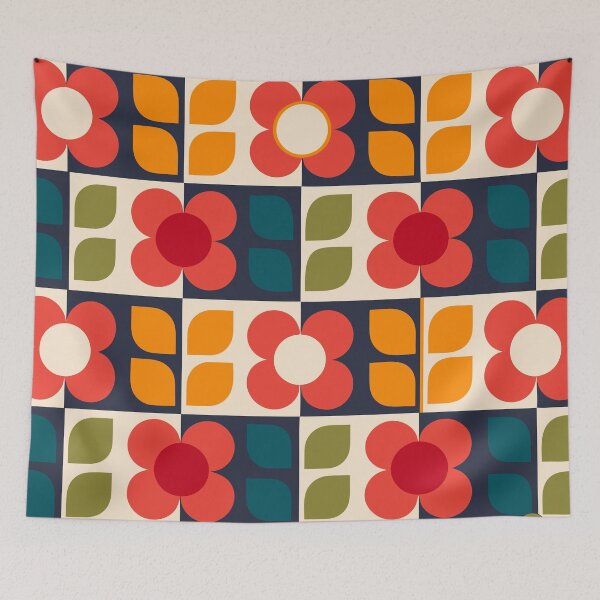 Item preview, Flower Doodle Art | Trendy Floral Designs for 2024 designed and sold by Timegraf.