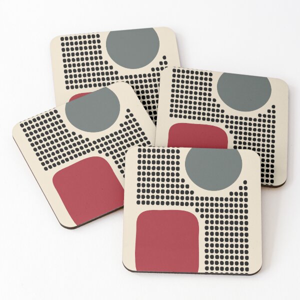 Item preview, Modern Geometric Abstract Art Print designed and sold by CoreMinimal.