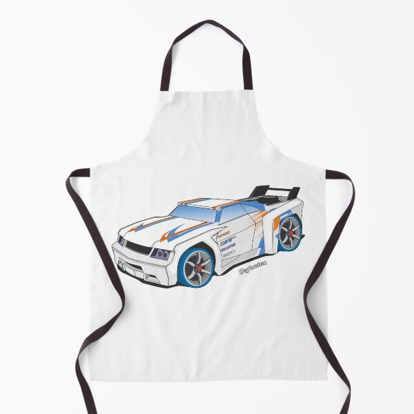 Item preview, HW Acceleracers Bassline Front and Side View Vector Art designed and sold by Heybratan.