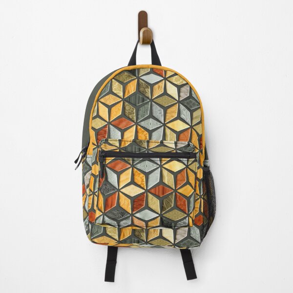 Item preview, Autumn Jewel Toned Diamond Tiles Pattern designed and sold by micklyn.