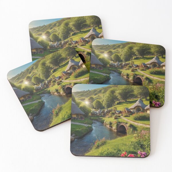 Artikelvorschau, Whimsical Homes of the River's Edge entworfen und verkauft von BlareBlare.
