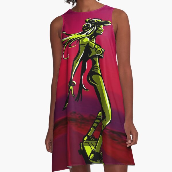 Longboard A-Line Dress