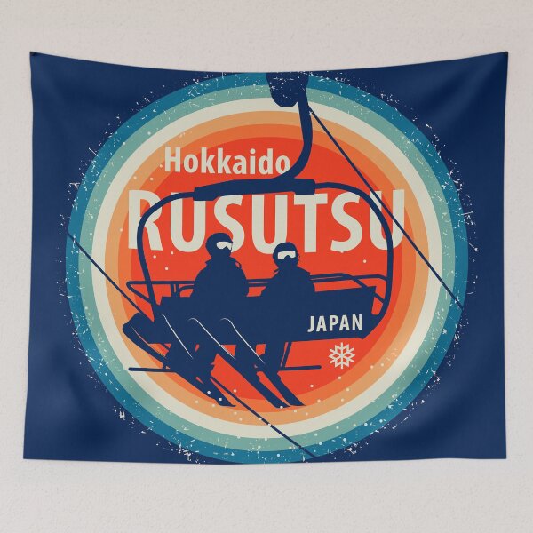 Item preview, Rusutsu, Hokkaido, Japan designed and sold by studio838.