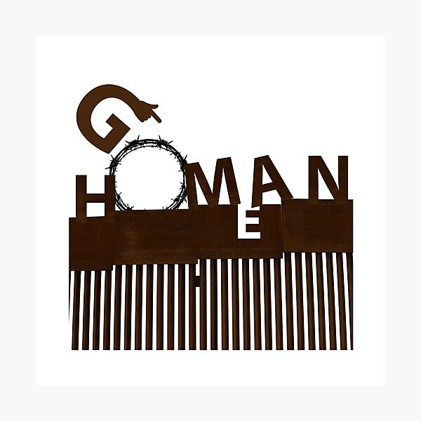 Item preview, Go Homan or go home man  designed and sold by BHCreative.