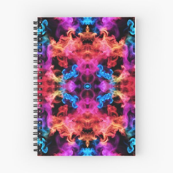 Item preview, Radiant Colorful Smoke Textile Patterns 14 designed and sold by Tom-Johnson.