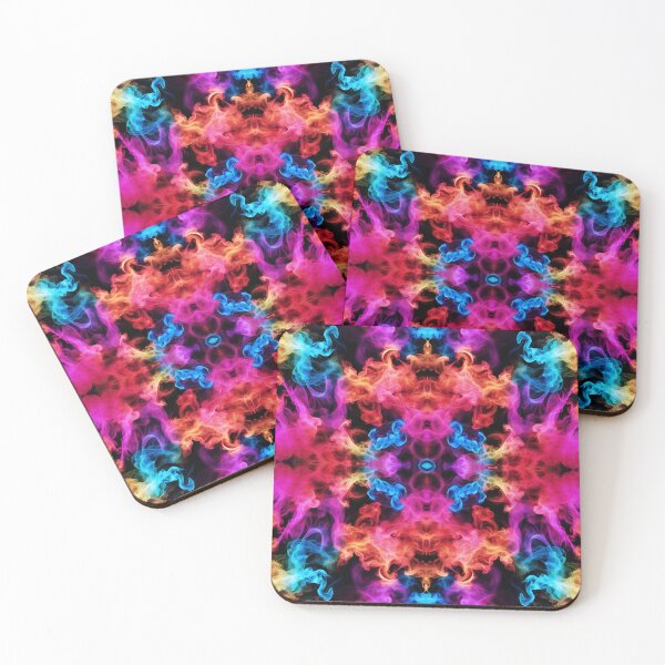 Item preview, Radiant Colorful Smoke Textile Patterns 14 designed and sold by Tom-Johnson.