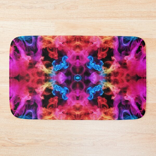 Item preview, Radiant Colorful Smoke Textile Patterns 14 designed and sold by Tom-Johnson.
