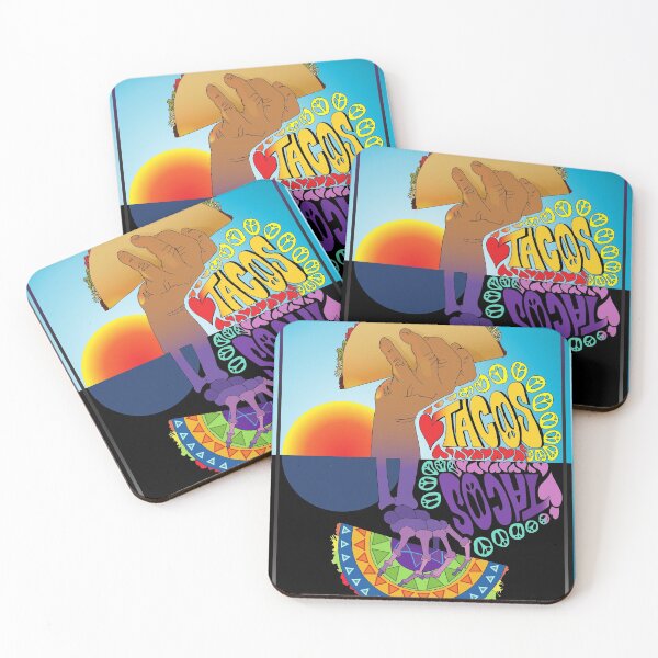 Item preview, Tacos 4 Ever designed and sold by JohnZDesigns.