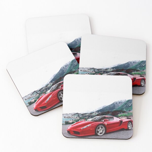 Aperçu de l'œuvre Ferrari Enzo. créée et vendue par Car drawings by Pavlo Scherbatyuk.