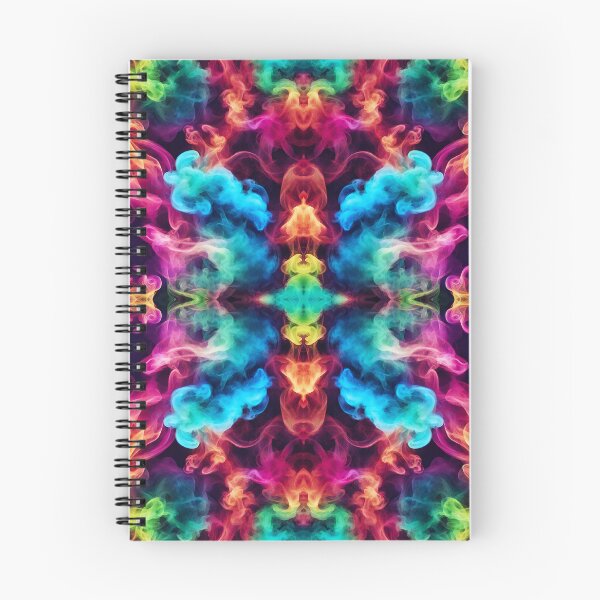 Item preview, Radiant Colorful Smoke Textile Patterns 15 designed and sold by Tom-Johnson.