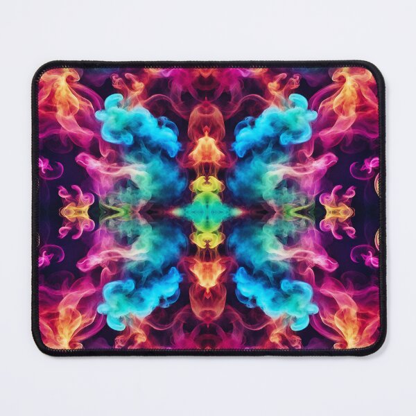 Item preview, Radiant Colorful Smoke Textile Patterns 15 designed and sold by Tom-Johnson.