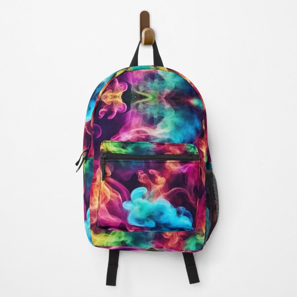 Item preview, Radiant Colorful Smoke Textile Patterns 15 designed and sold by Tom-Johnson.