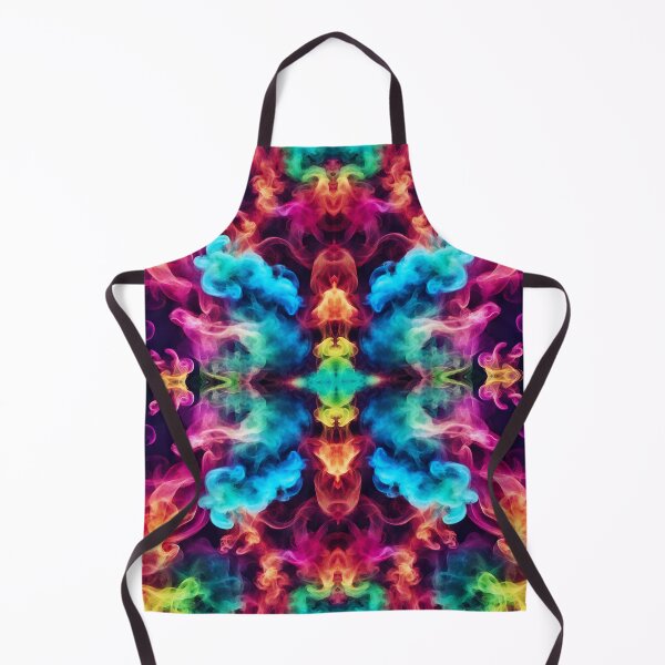 Item preview, Radiant Colorful Smoke Textile Patterns 15 designed and sold by Tom-Johnson.