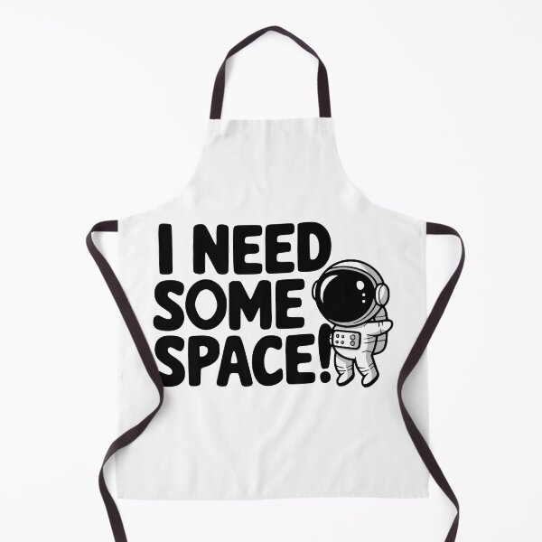 Item preview, I Need Some Space! Cute Astronaut Pun designed and sold by PMCreative.